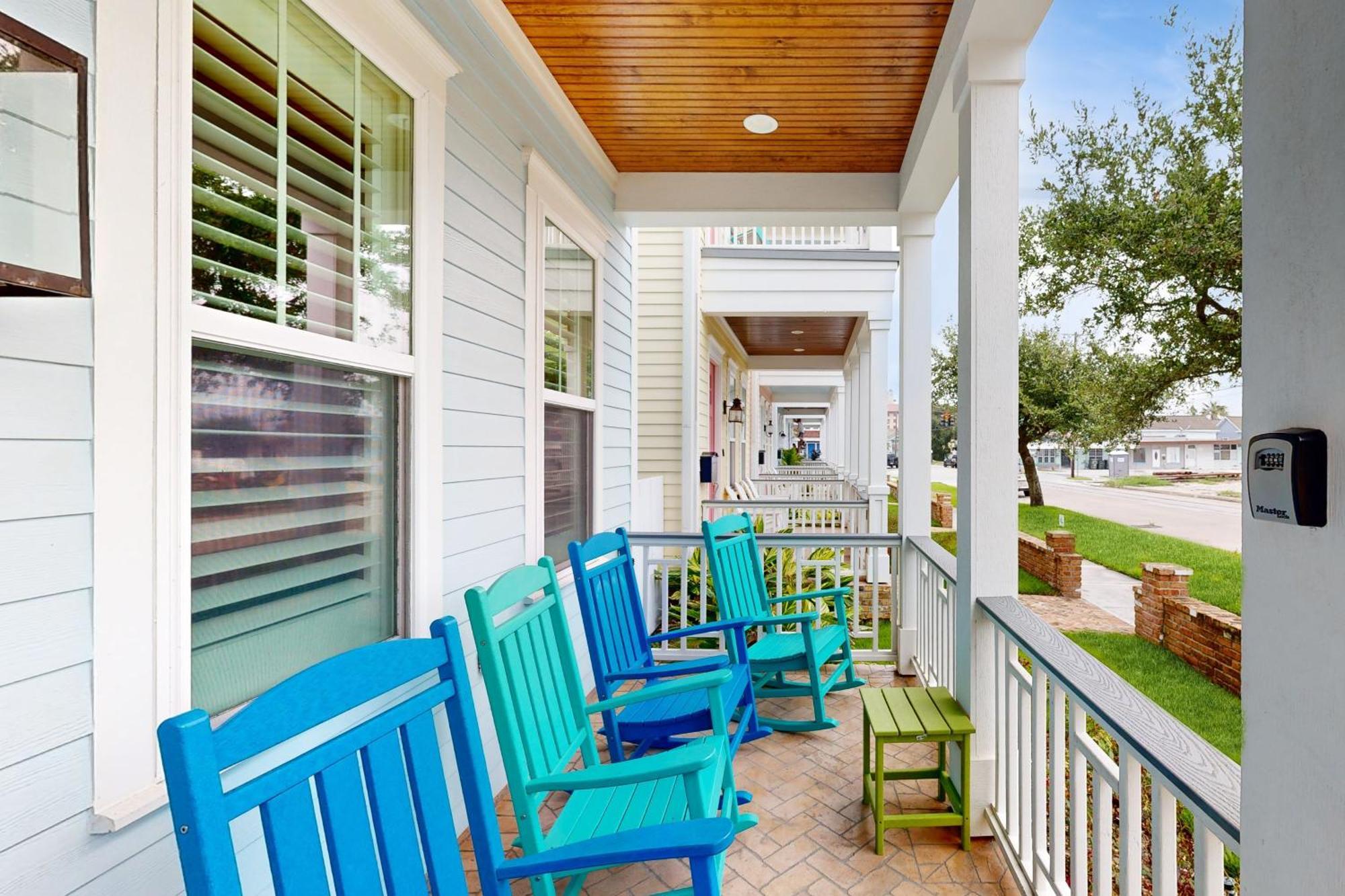De Galvez To Paradise Galveston Exterior foto